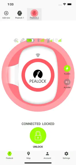 Game screenshot Pealock - Electronic Lock apk