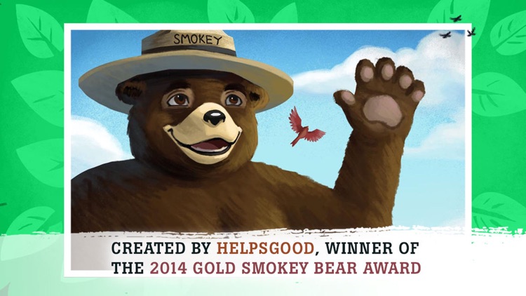 Smokey Bear Books: The Hidden Fire screenshot-4