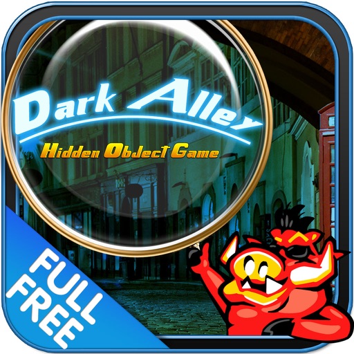 Dark Alley - Hidden Objects Secret Mystery Puzzle Icon