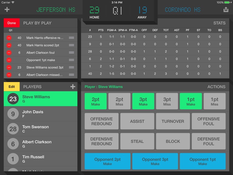 InfiniteHoops Stats screenshot-3