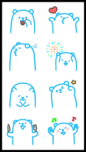 Umka Bear Best Stickers(圖2)-速報App