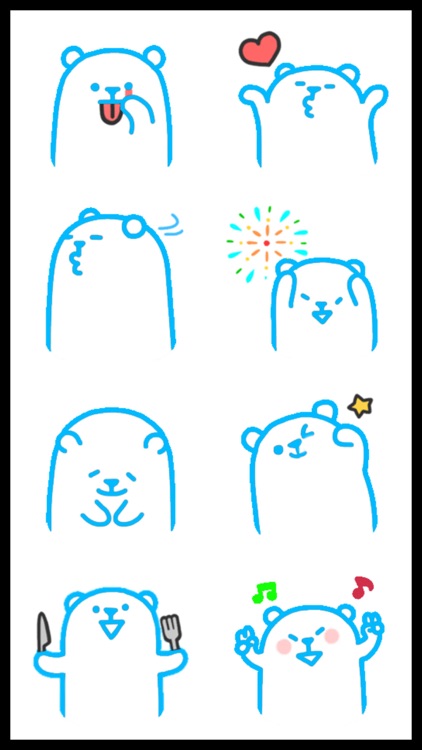 Umka Bear Best Stickers