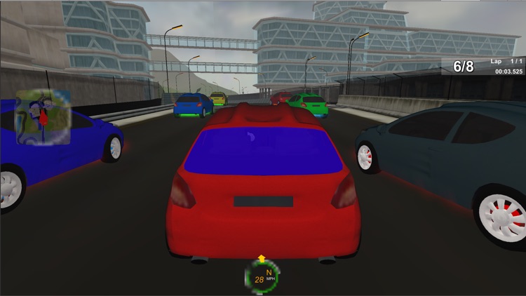 Ultra Hot Speed Ride screenshot-3