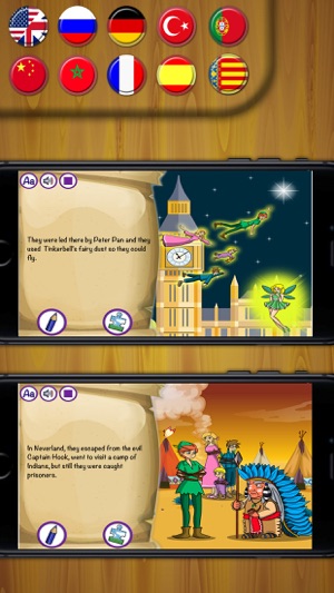 Peter Pan Classic tales - interactive books(圖3)-速報App