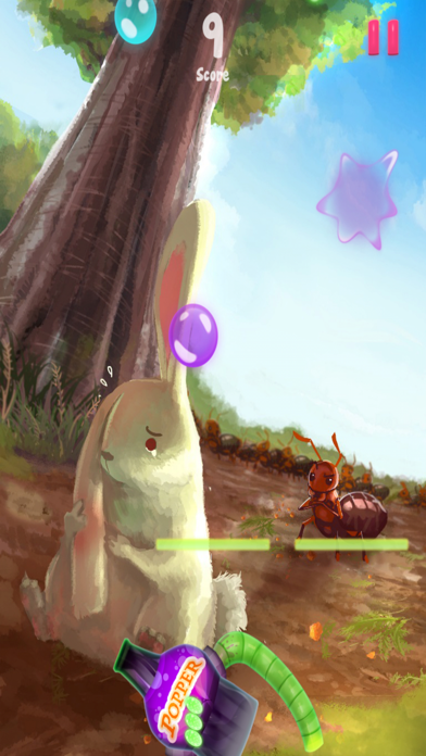 White Rabbit Bottle Pop Screenshot 1