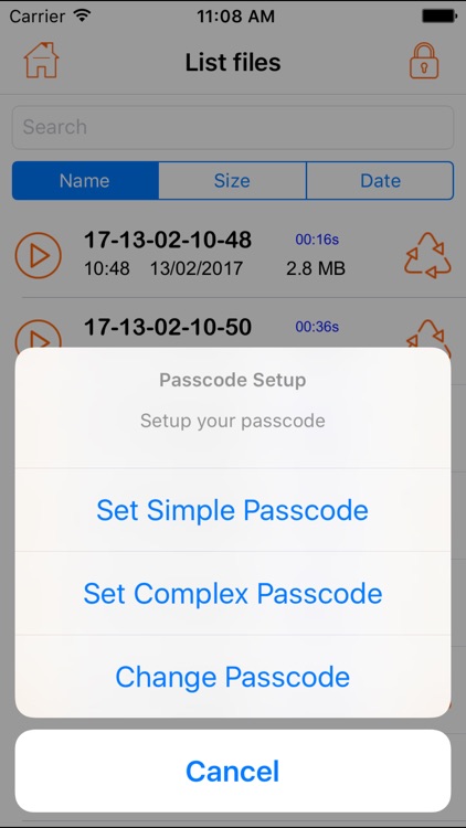 Voice Recorder - Audio Recording & Note Recorder screenshot-4