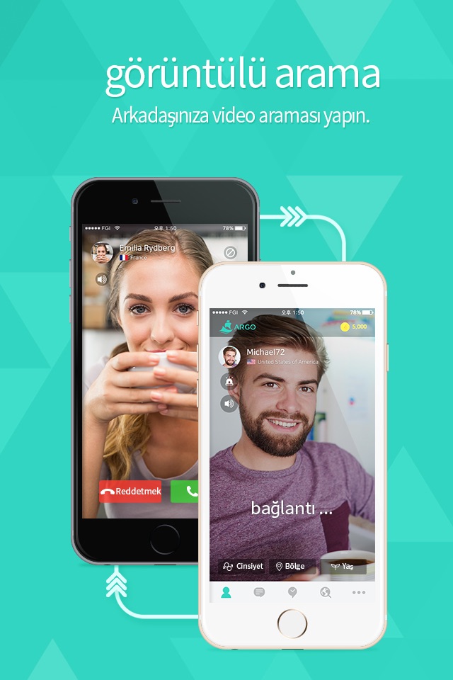ARGO - Social Video Chat screenshot 4