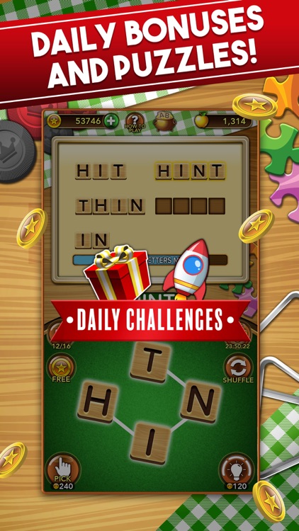 Word Collect Word Puzzle Games screenshot-0