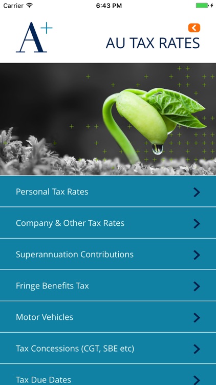Accru Tax Guide
