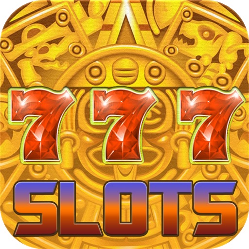 777 Aztec Slots Mania - Cassino Games Blackjack and Roulette Icon