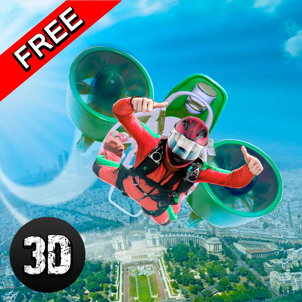 Get City Sky Diving Air Stunts for iOS, iPhone, iPad Aso Report