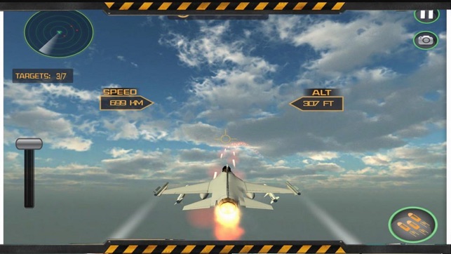 F18 Fly Shooting SKY(圖1)-速報App