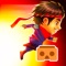 Play the most EXCITING RUNNER game on the Appstore Now with a VR mode: Be a NINJA for a day and RACE through the city