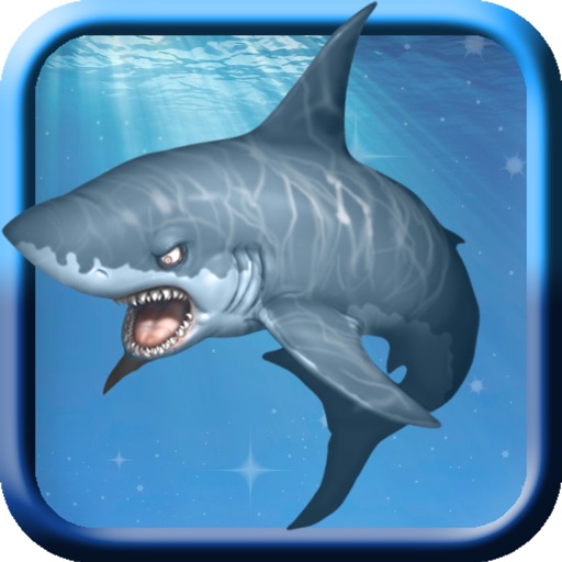 Angry Shark Simulator 2016 Icon