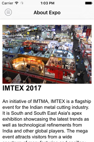 IMTEX 2017 / ToolTech 2017 screenshot 2