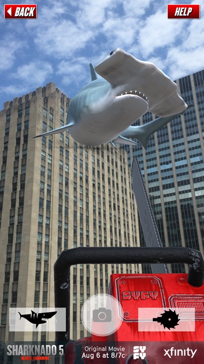 Sharknado: ShARkmented Reality screenshot-4