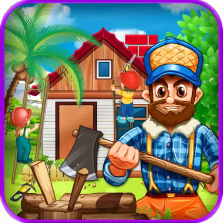 Tree House Building Kids Cheats