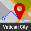 Vatican City Offline Map and Travel Trip Guide