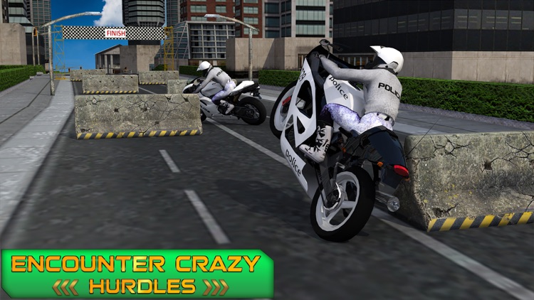 Police Moto Training - Pro screenshot-3
