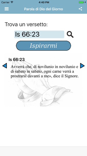 Parola di Dio del Giorno Bibbia Nuova Riveduta(圖4)-速報App