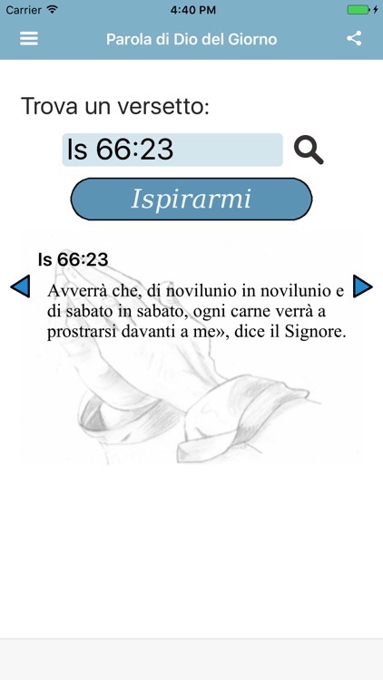 Parola di Dio del Giorno Bibbia Nuova Riveduta screenshot-3