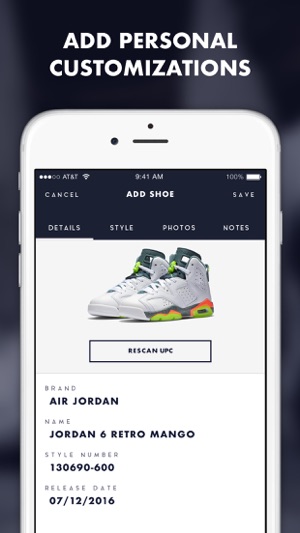 Unboxed - Scan & Track Your Shoe Collection(圖3)-速報App