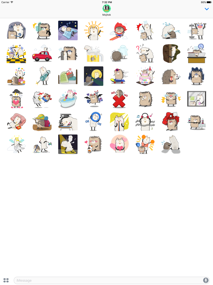 Dochi Dochi  Ramama Stickers