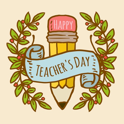 Teacher's Day Sticker Pack