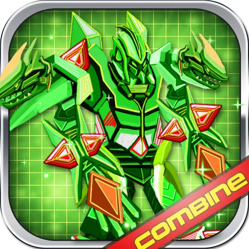 Snarl-Stegosaurus: Robot Dinosaur Fighting Game Icon