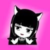 Anime Cat Girl Stickers!