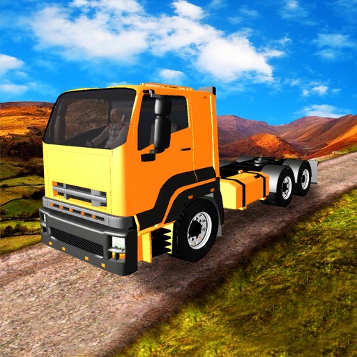 Offroad Hill Racing Games: Hill Truck Simulator Icon