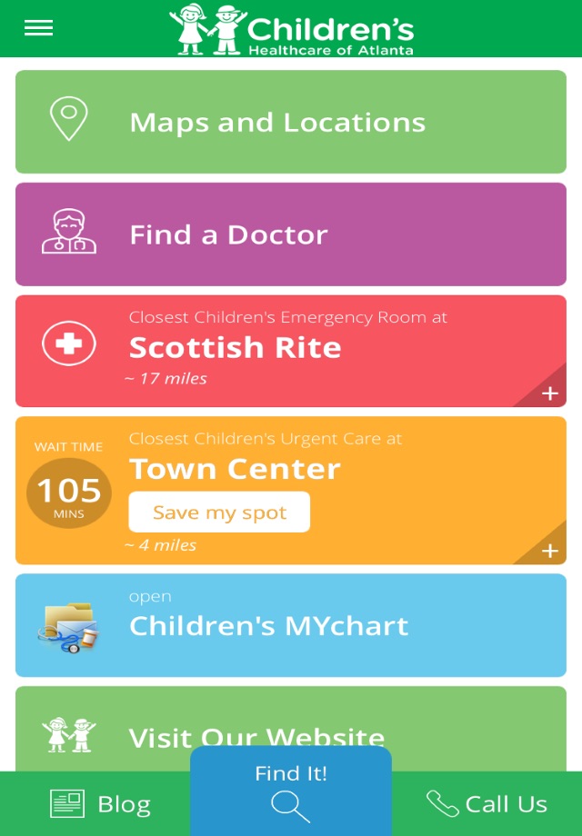 Children's Healthcare of ATL screenshot 2