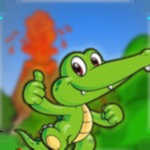 Crazy Jump Baby Crocodile