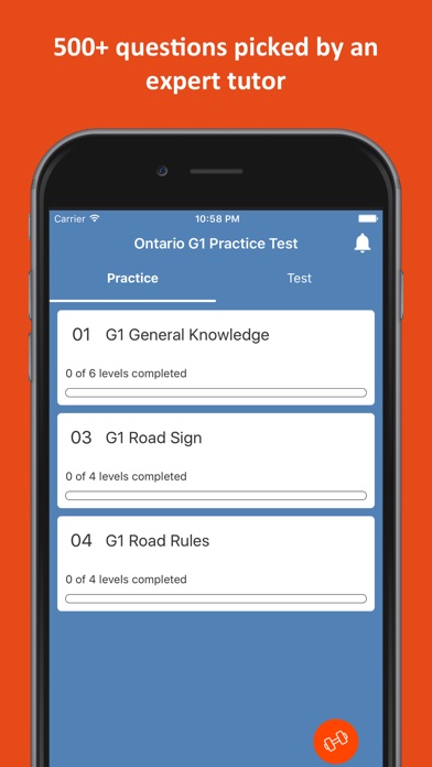 Ontario G1 Practice Testのおすすめ画像1