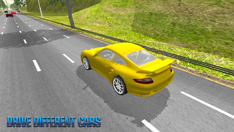 Higway Racing - Astonishing Stunt Driver by Hamza Malik