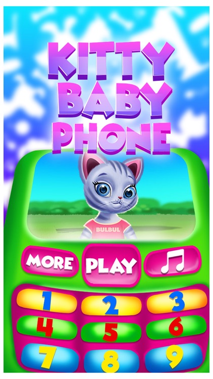 Kitty Baby Phone Game For Kids - Animals & Numbers