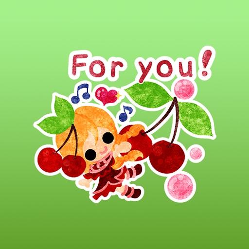 Fruit Princess Stickers