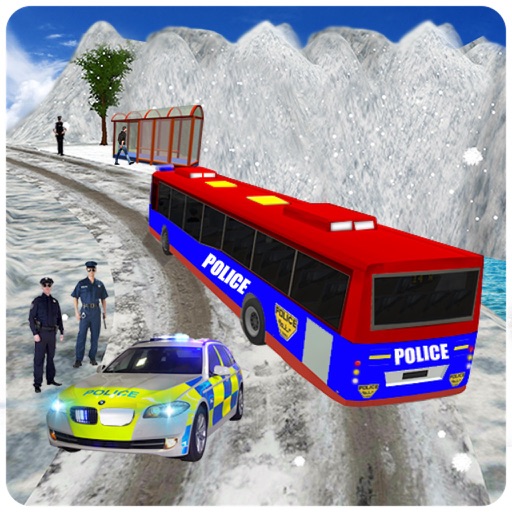 Extreme Police Bus : Drive Force Bus - Pro icon