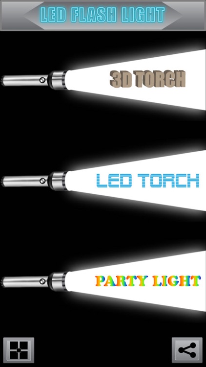 LED Flash Light Mania – Best Torch Flashlight app