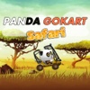 Cute 'n Fun Panda Go Kart Racing Safari