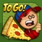 Things get messy when you’re stuck running a wildly popular pizza parlor in Papa’s Pizzeria To Go