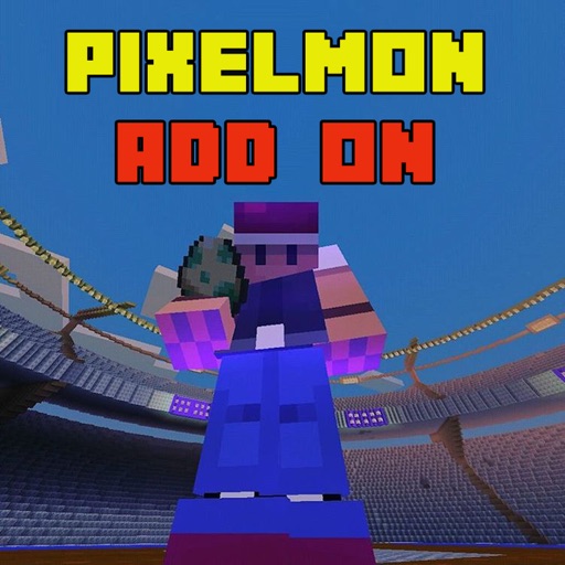 Pixelmon Add Ons & Mini Games For Minecraft PE Icon