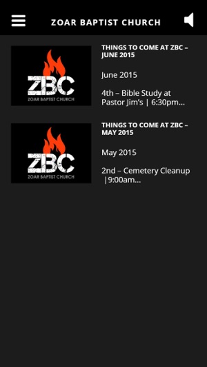 Zoar Baptist Church(圖3)-速報App