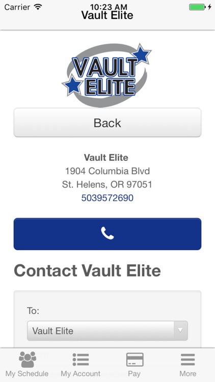 Vault Elite Cheer