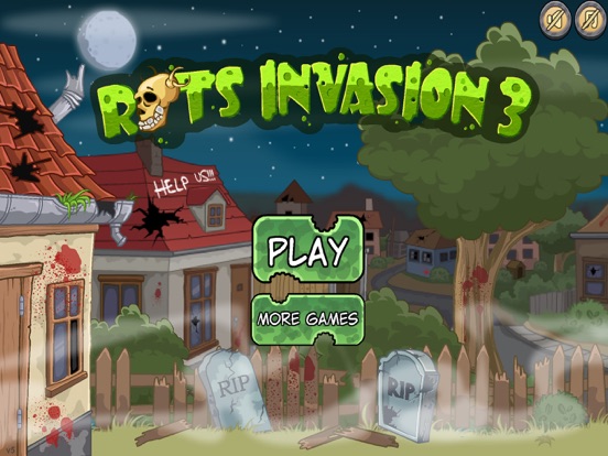 Rats Invasion 3 - Physics Puzzle Game для iPad