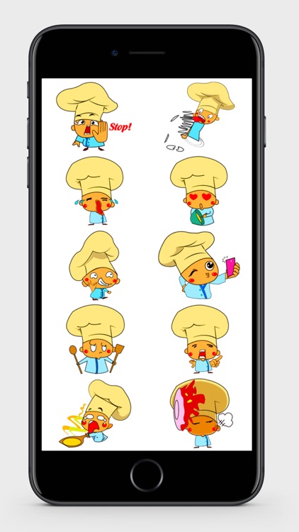 Little Chef Stickers