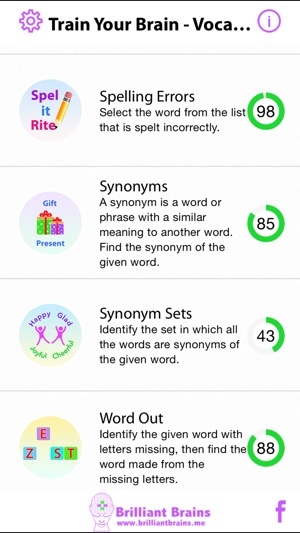 Train Your Brain - Vocab Building(圖1)-速報App