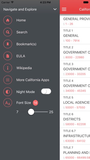 California Government Code(圖5)-速報App