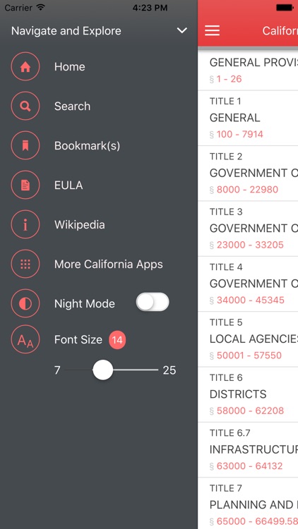 California Government Code screenshot-4