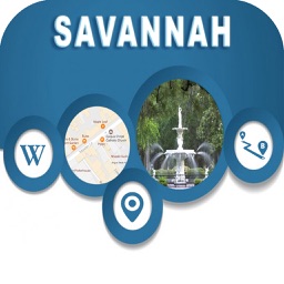 Savannah Georgia Offline City Maps Navigation